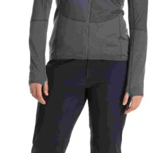 Rab Ascendor Summit Hoody Wmns – Forro Polar Técnico para Alpinismo y Montaña Invernal