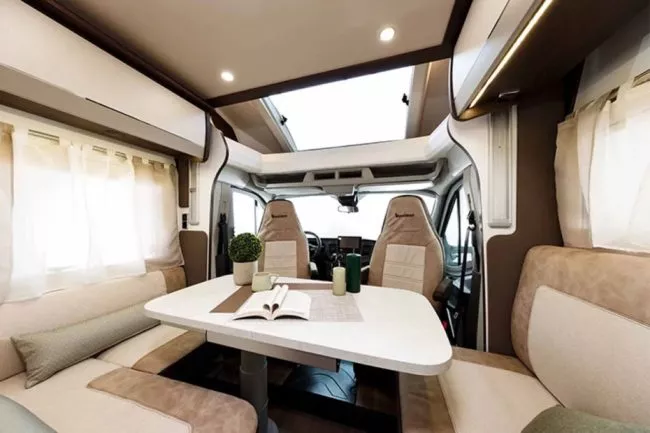 Autocaravana de alquiler Benimar Tessoro - Imagen 7