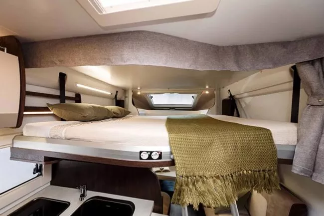 Autocaravana de alquiler Benimar Tessoro - Imagen 8