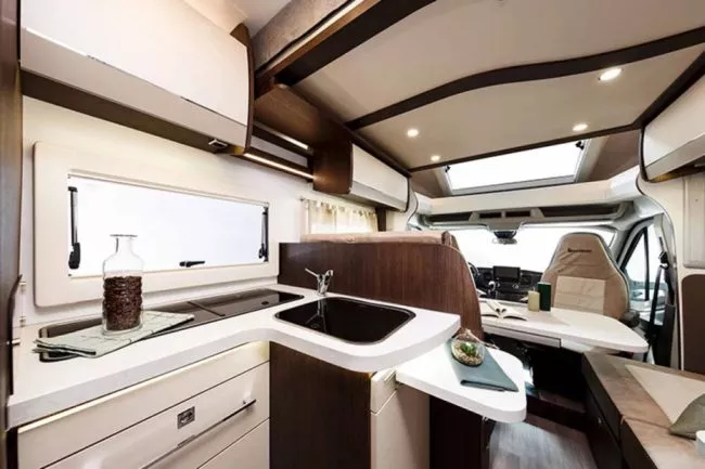 Autocaravana de alquiler Benimar Tessoro - Imagen 9