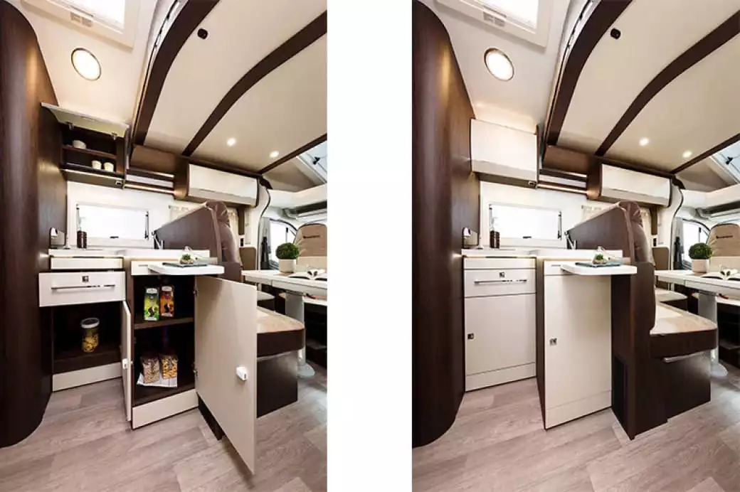 Autocaravana de segunda mano Benimar Tessoro 463UP - Imagen 7