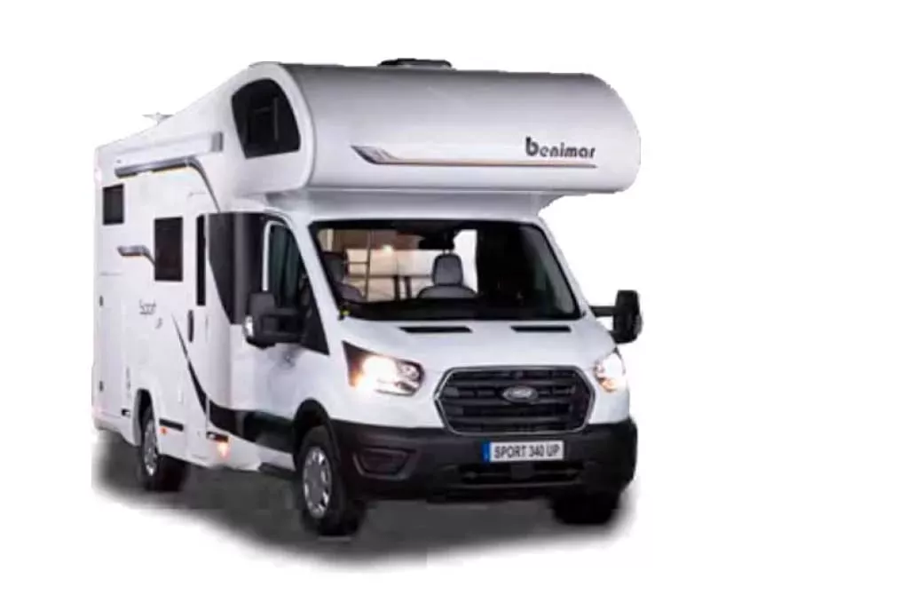 Autocaravana de segunda mano Benimar Sport 340UP - Imagen 3