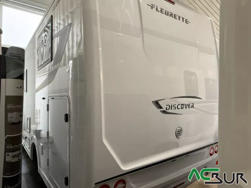 Autocaravana Fleurette-Florium Wincester 75 lmf - Imagen 5