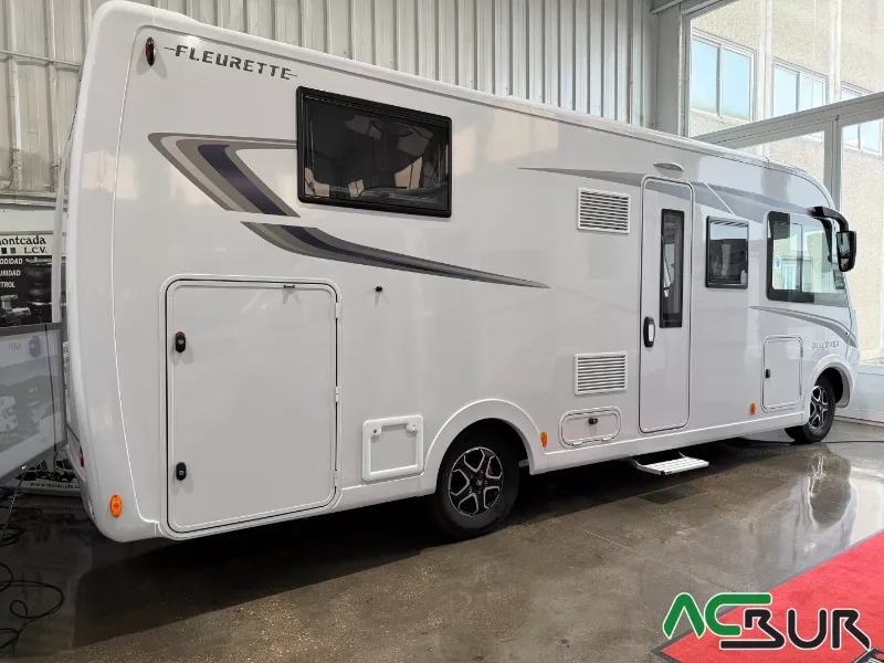 Autocaravana Fleurette-Florium Wincester 75 lmf - Imagen 3