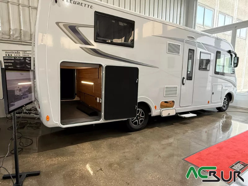 Autocaravana Fleurette-Florium Wincester 75 lmf - Imagen 4