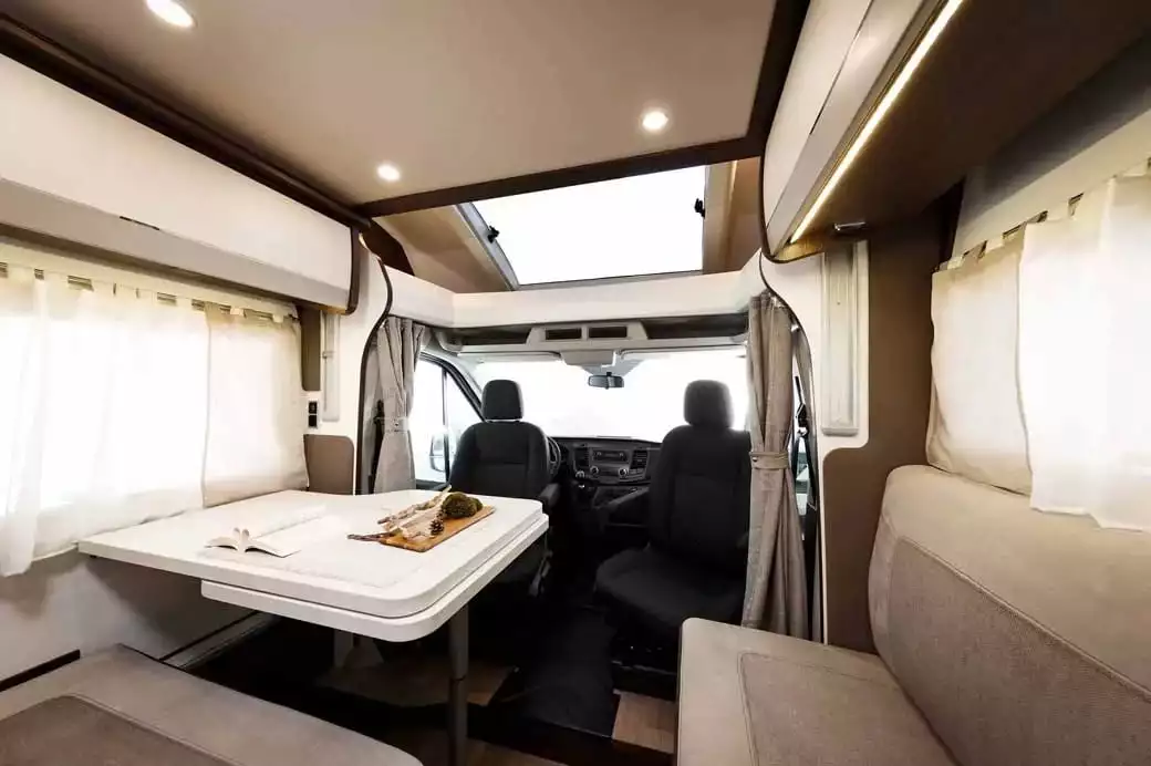 Autocaravana de segunda mano Benimar Tessoro 463UP - Imagen 4