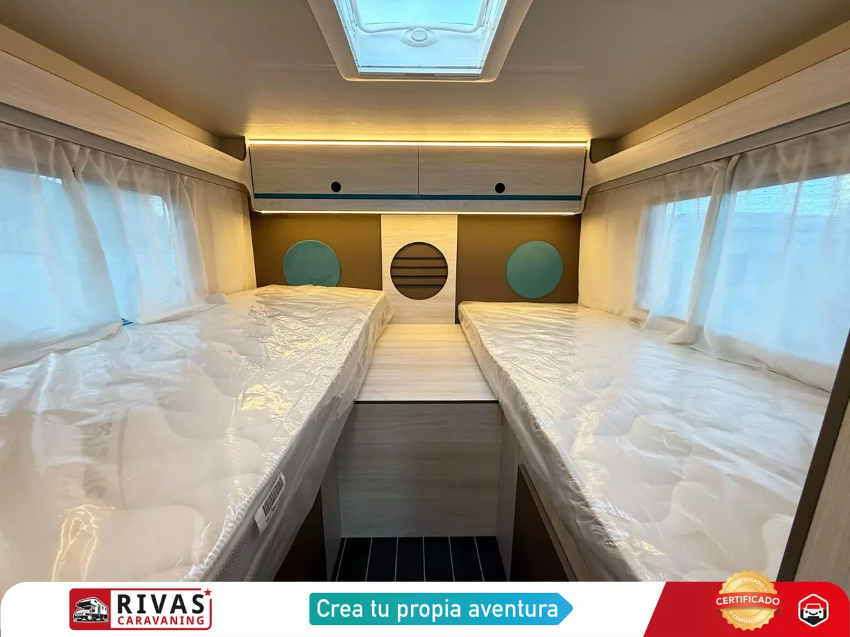 Autocaravana segunda mano Rimor Kilig 95 - Imagen 9