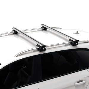 Barras de techo TRANSVERSALES de aluminio