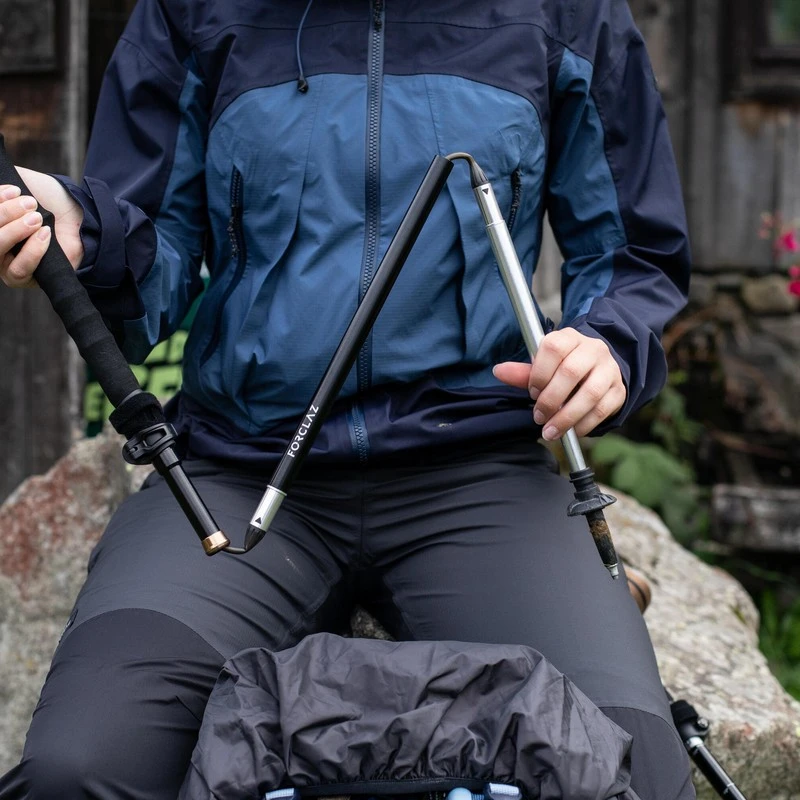 Bastón de trekking ultra compacto Forclaz MT900 – 1und - Imagen 8