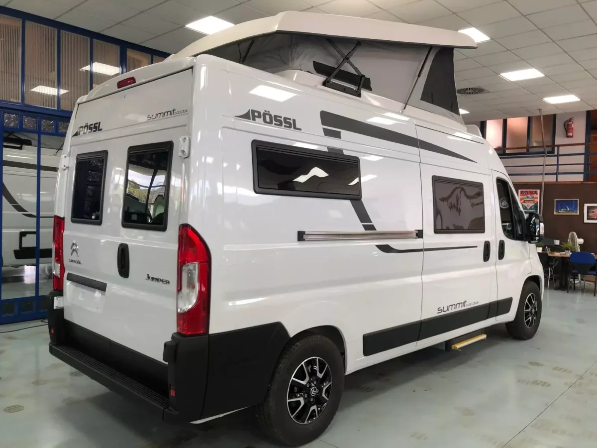 Furgoneta camper Pössl Summit 600 Plus - Imagen 3