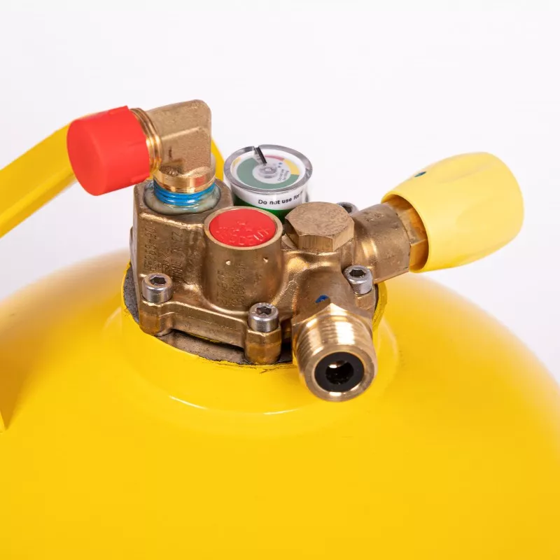 Bombona GLP recargable Gaslow 2.7 kg - Imagen 7