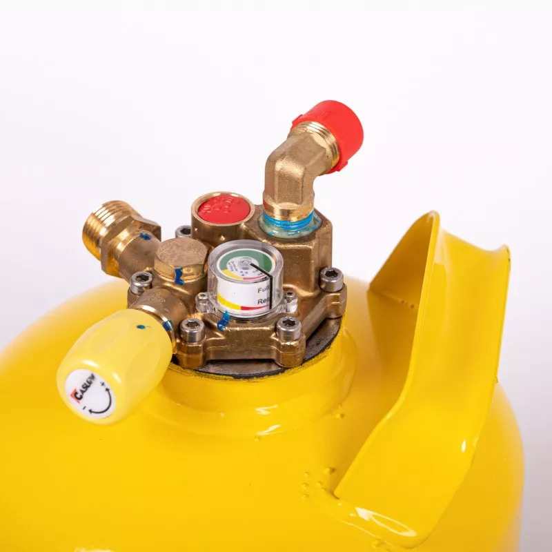 Bombona GLP recargable Gaslow 2.7 kg - Imagen 3