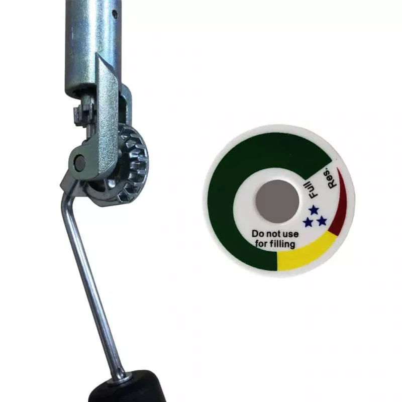 Bombona GLP recargable Gaslow 2.7 kg - Imagen 6