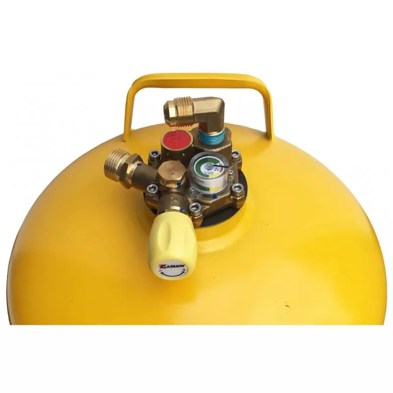 Bombona GLP recargable Gaslow 2.7 kg - Imagen 4