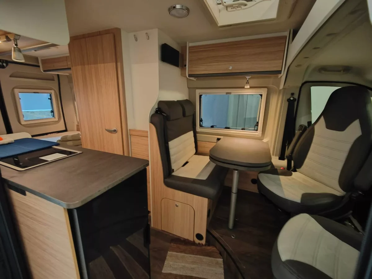 Camper de alquiler Sunlight Cliff 601 - Imagen 8