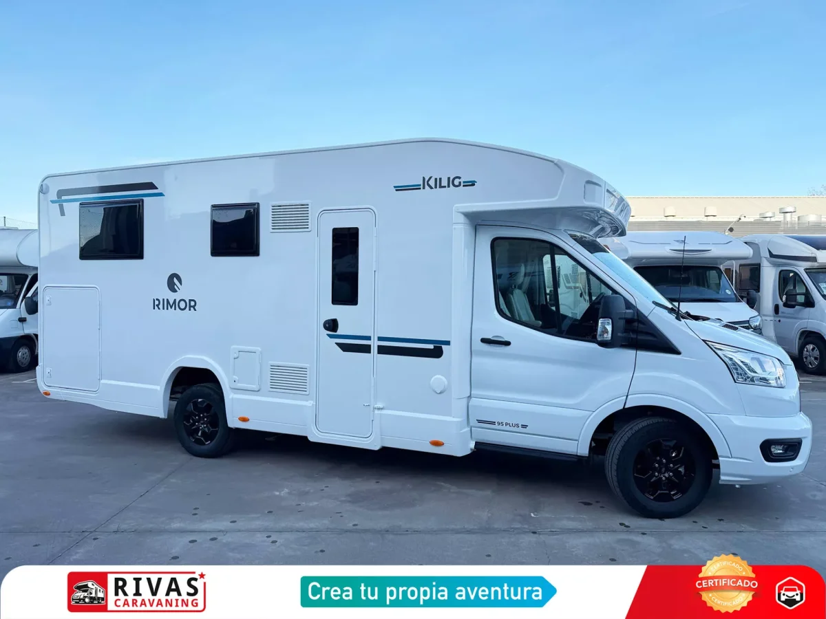 Autocaravana segunda mano Rimor Kilig 95 - Imagen 6