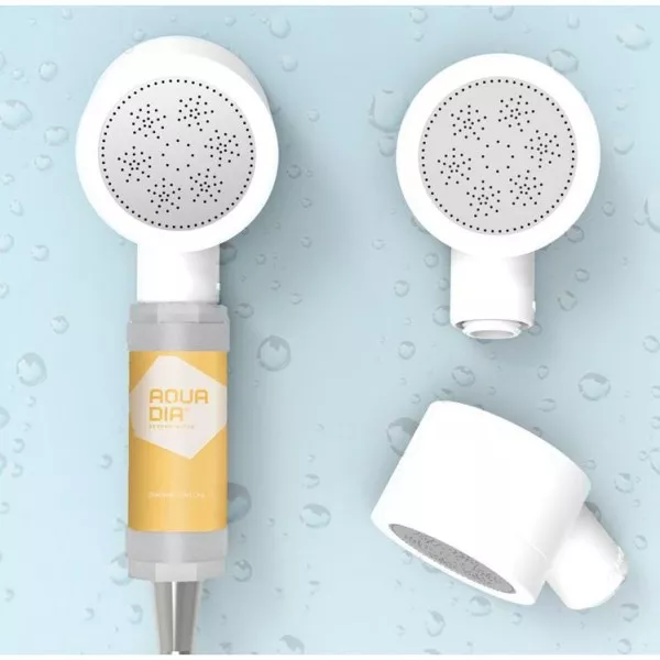 FILTRO DE AGUA PARA DUCHA EFECTO SPA AQUADIA DIAMOND© - Imagen 3