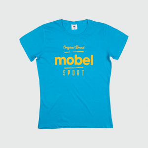 Camiseta FEMENINA MOBEL ORIGINAL BRAND AZUL