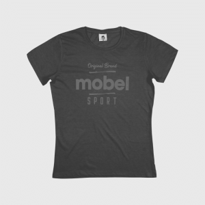 Camiseta FEMENINA MOBEL ORIGINAL BRAND NEGRO