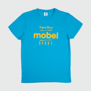 Camiseta MASCULINA MOBEL ORIGINAL BRAND AZUL