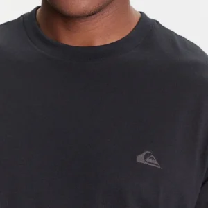 Camiseta Hombre QUIKSILVER manga corta salt water ref-EQYZT08204 negro