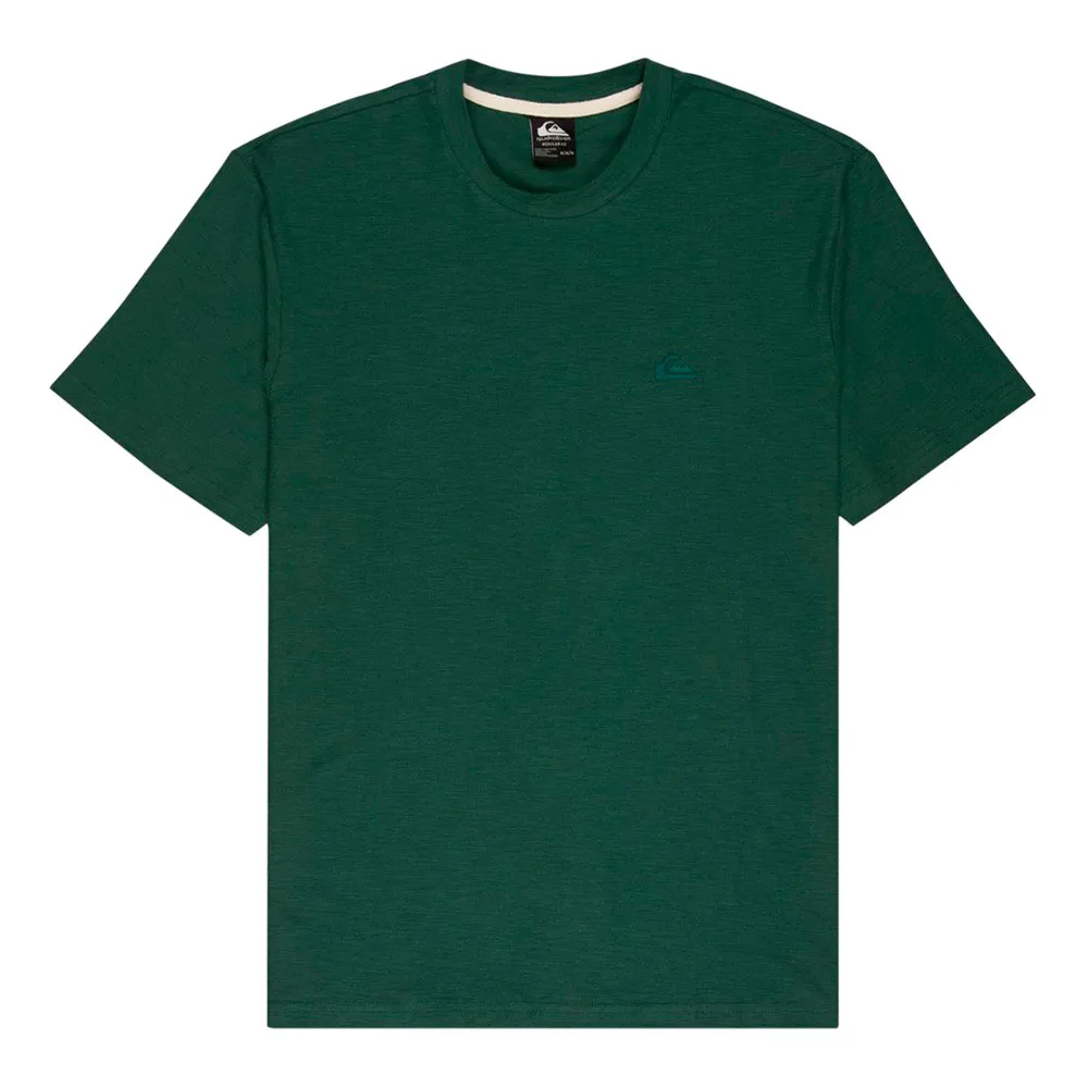Camiseta Hombre QUIKSILVER manga corta slub Roundneck ref-EQYKT04391 verde oscuro - Imagen 2