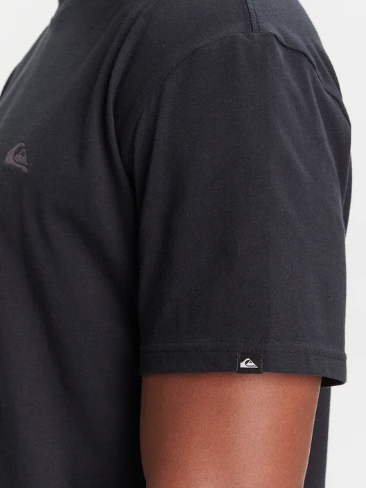 Camiseta Hombre QUIKSILVER manga corta salt water ref-EQYZT08204 negro - Imagen 3