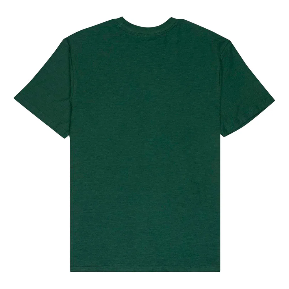 Camiseta Hombre QUIKSILVER manga corta slub Roundneck ref-EQYKT04391 verde oscuro - Imagen 3