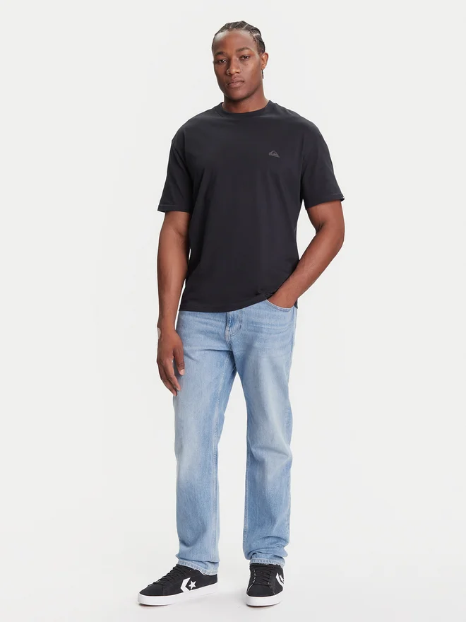 Camiseta Hombre QUIKSILVER manga corta salt water ref-EQYZT08204 negro - Imagen 4