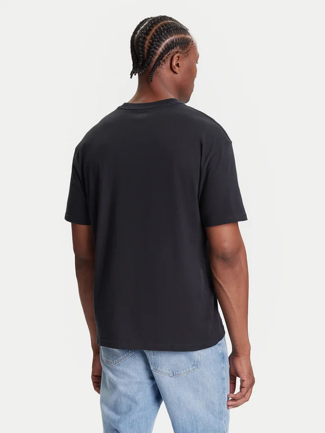 Camiseta Hombre QUIKSILVER manga corta salt water ref-EQYZT08204 negro - Imagen 5