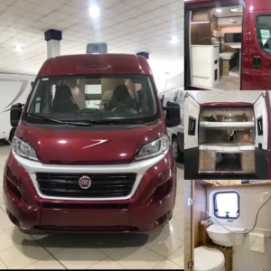 Furgoneta camper de alquiler McLouis Menfys S-line 3 Max