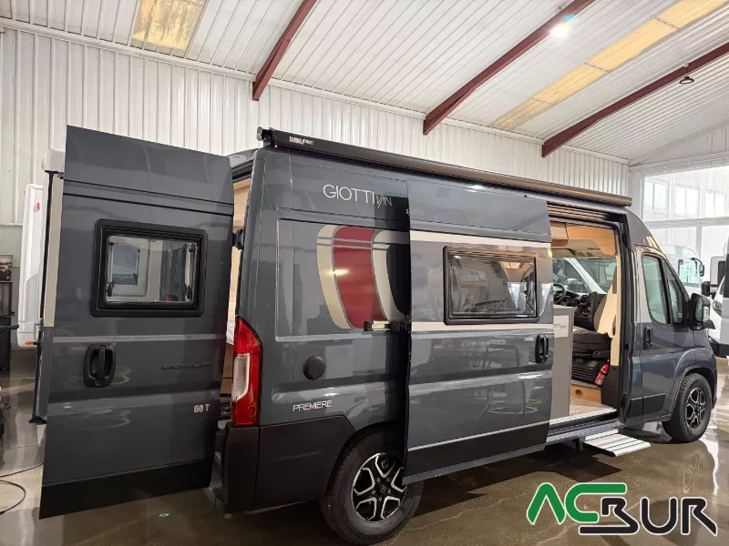 Camper Giottiline Giottivan 60 T Premier Edition - Imagen 5