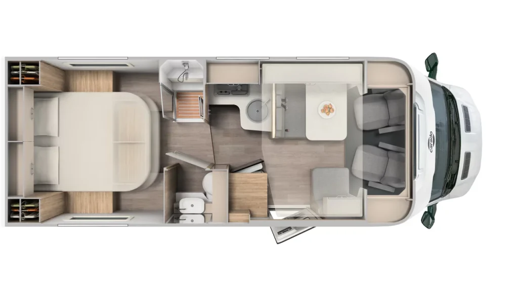 Autocaravana de alquiler Carado T-449 - Imagen 3