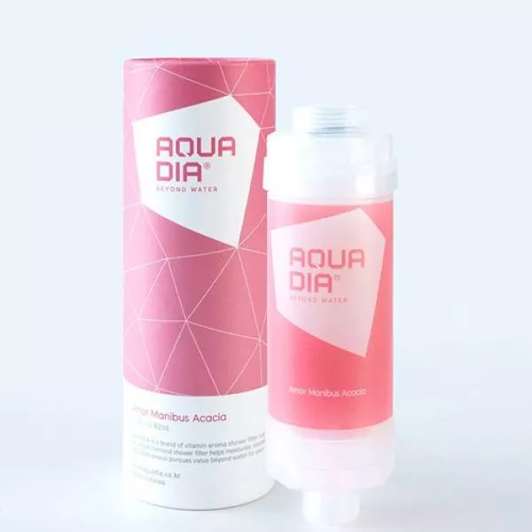 FILTRO DE AGUA PARA DUCHA EFECTO SPA AQUADIA DIAMOND© - Imagen 4