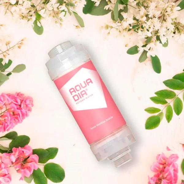 FILTRO DE AGUA PARA DUCHA EFECTO SPA AQUADIA DIAMOND© - Imagen 5