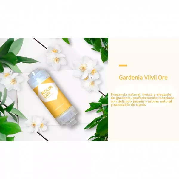 FILTRO DE AGUA PARA DUCHA EFECTO SPA AQUADIA DIAMOND© - Imagen 6