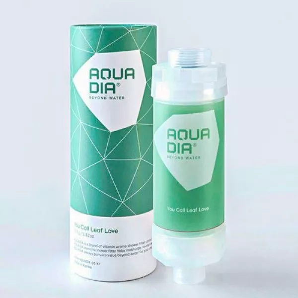 FILTRO DE AGUA PARA DUCHA EFECTO SPA AQUADIA DIAMOND© - Imagen 7