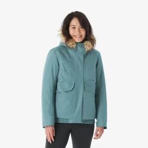 casaca bomber impermeable de montaña QUECHUA NH500