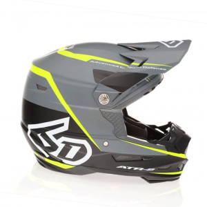 CASCO 6D ATR-2 ALPHA AMARILLO FLUOR