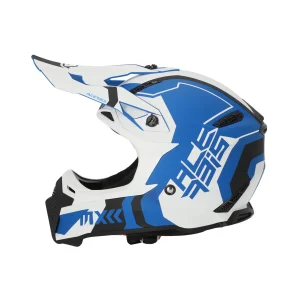 CASCO ACERBIS PROFILE 5 AZUL BLANCO