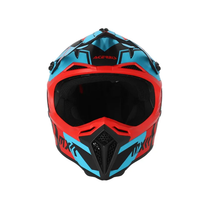 CASCO ACERBIS PROFILE 5 ROJO AZUL - Imagen 4