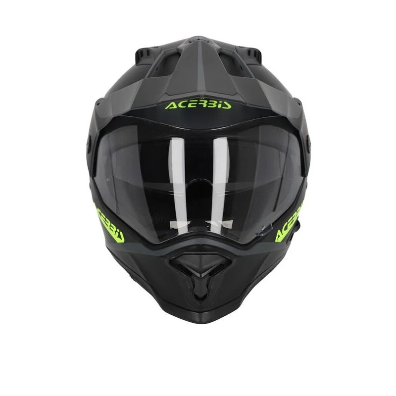CASCO ACERBIS REACTIVE 22-06 NEGRO/GRIS - Imagen 4