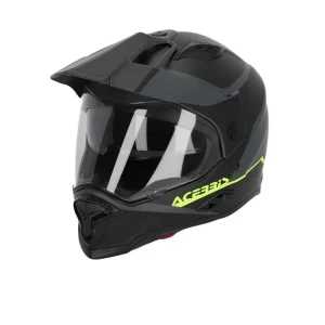 CASCO ACERBIS REACTIVE 22-06 NEGRO/GRIS