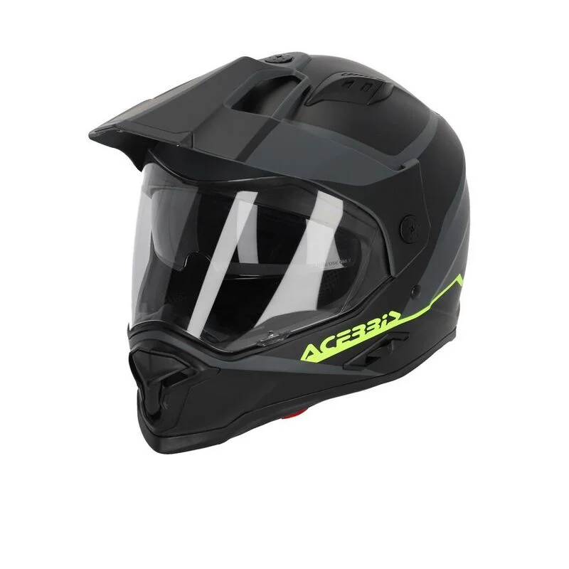 CASCO ACERBIS REACTIVE 22-06 NEGRO/GRIS