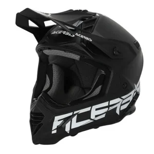 CASCO ACERBIS X-TRACK NEGRO 22.06