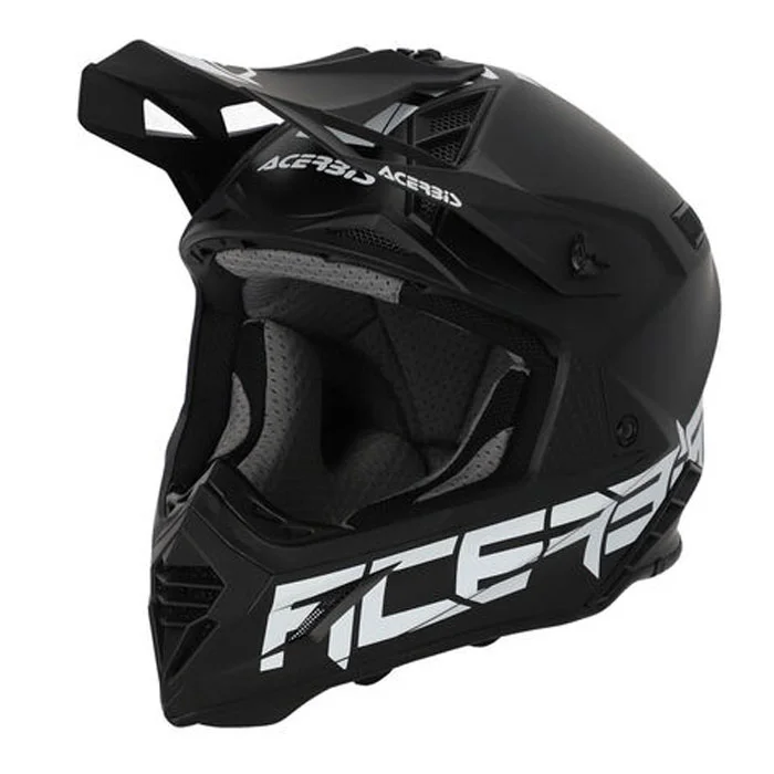 CASCO ACERBIS X-TRACK NEGRO 22.06