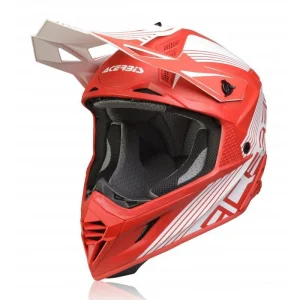 CASCO ACERBIS X-TRACK VTR ROJO