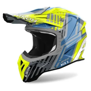 CASCO AIROH AVIATOR ACE 2 PROUD AMARILLO