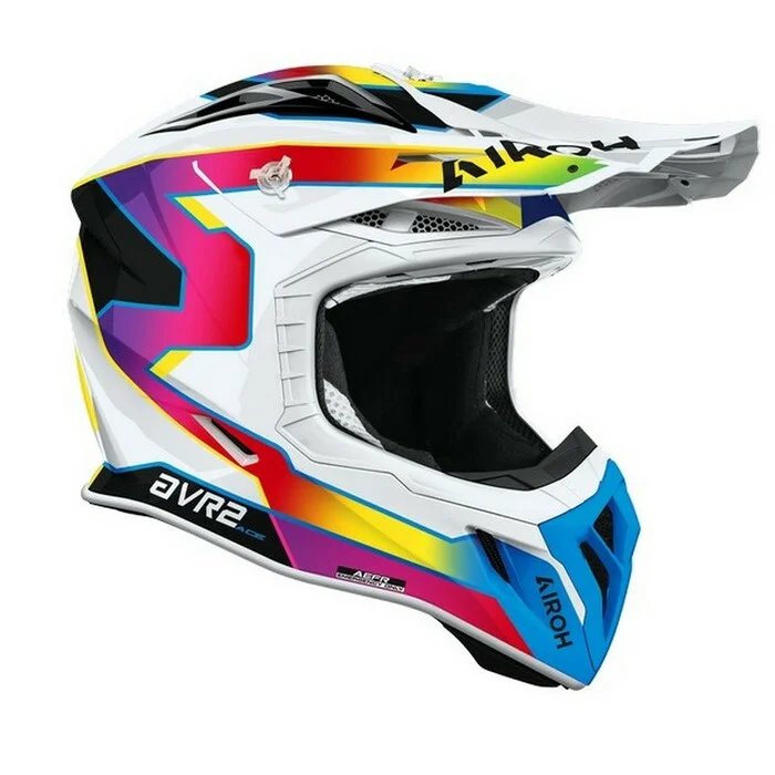 CASCO AIROH AVIATOR ACE 2 SUNRISE - Imagen 3