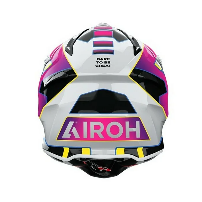 CASCO AIROH AVIATOR ACE 2 SUNRISE - Imagen 4